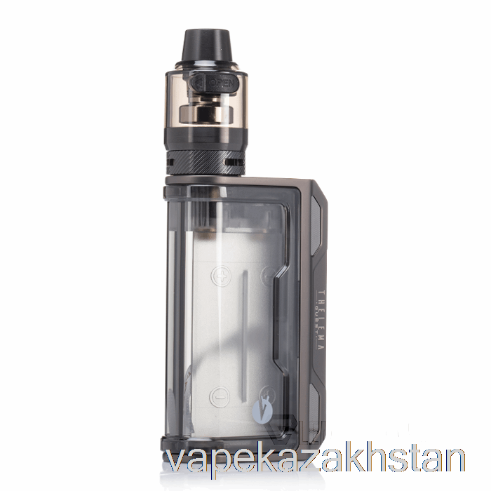 Vape Smoke Lost Vape THELEMA QUEST 200W Starter Kit Gunmetal / Clear